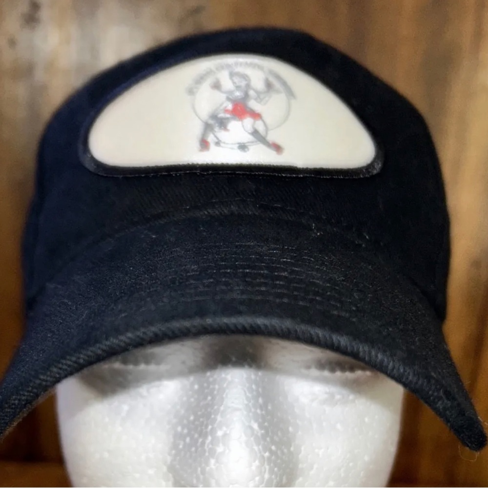 “It’s Always Oktoberfest Somewhere” Souvenir Hat Black And White Germany